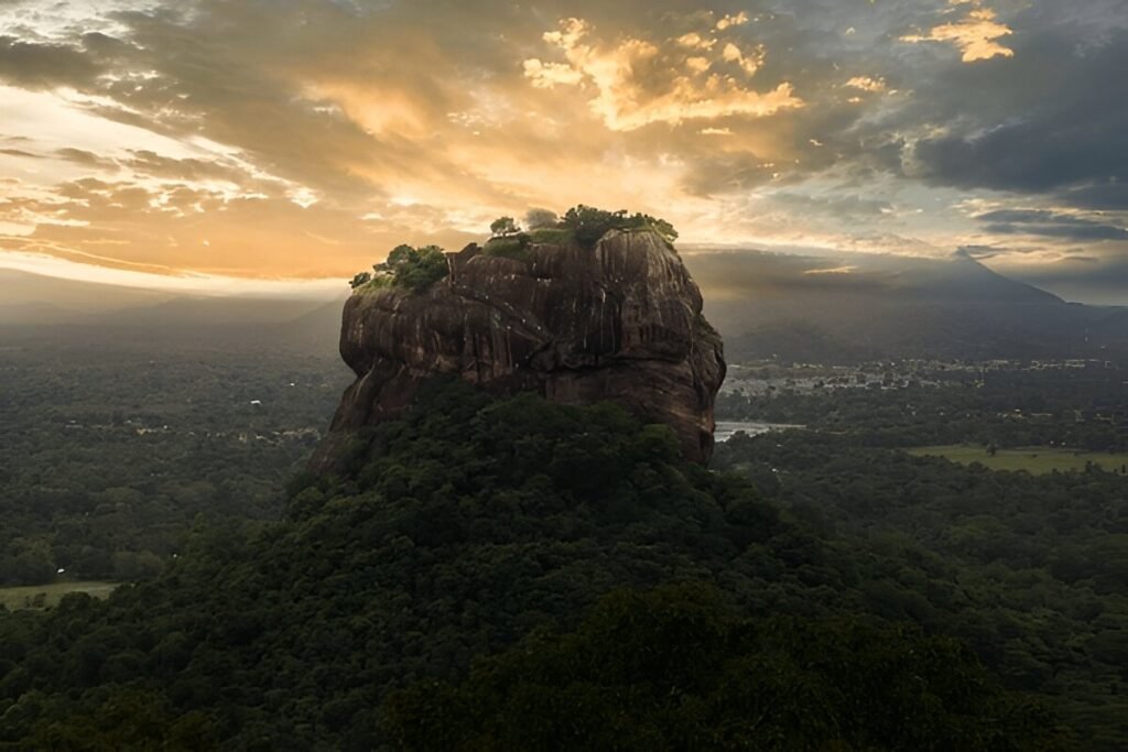 Subida temprana a la Roca de Sigiriya