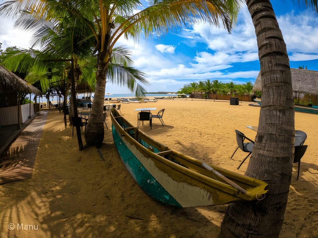 Relax y baño en Pasikuda con aguas tranquilas