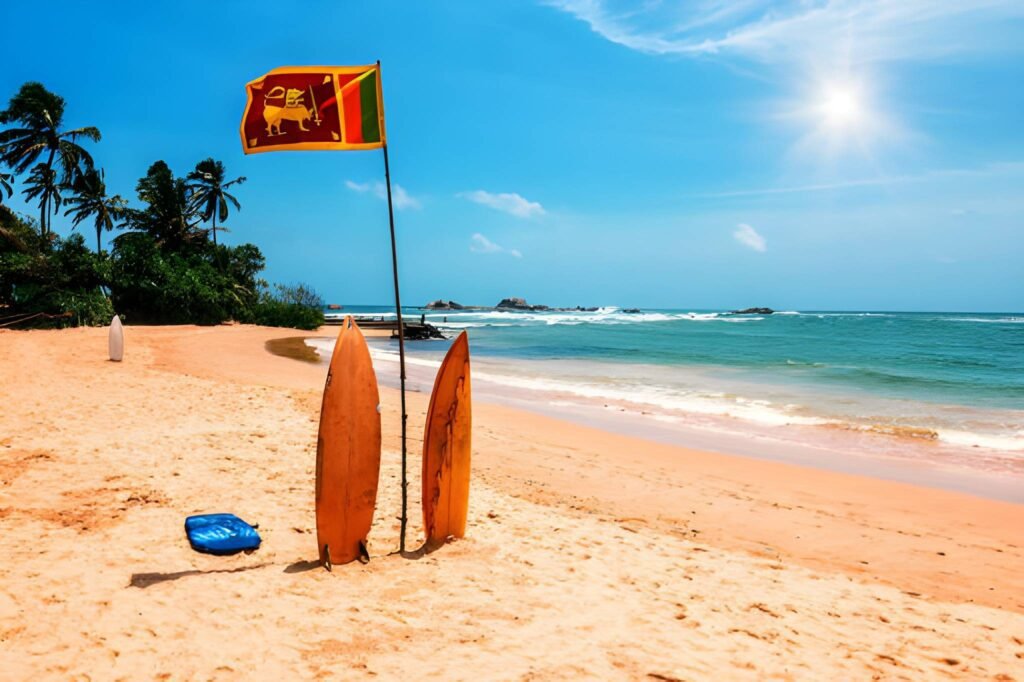 Itinerario 10 días costa este Sri Lanka: ruta desde Negombo a Sigiriya, Trincomalee, Pasikuda y Arugam Bay
