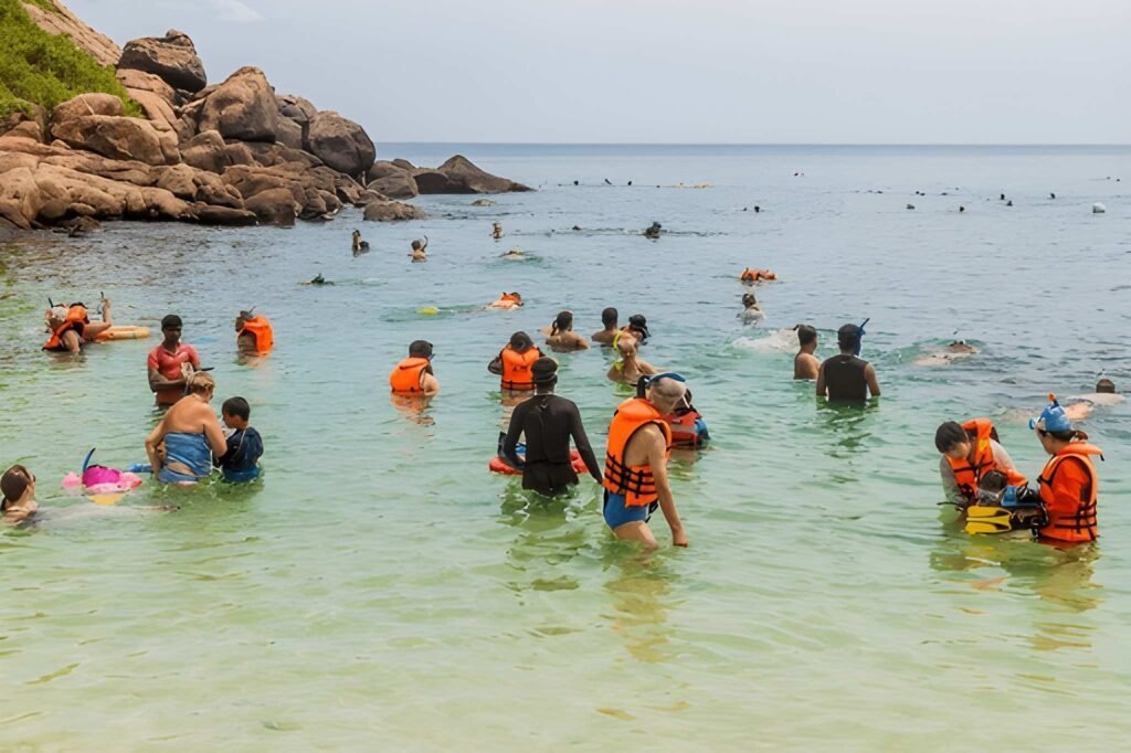 snorkeling Sri Lanka viaje