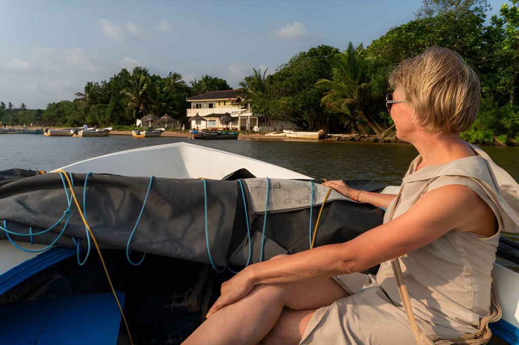 Safari barca río Madu Bentota