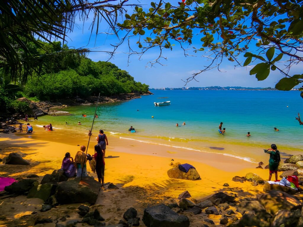 Playa Unawatuna y Jungle Beach