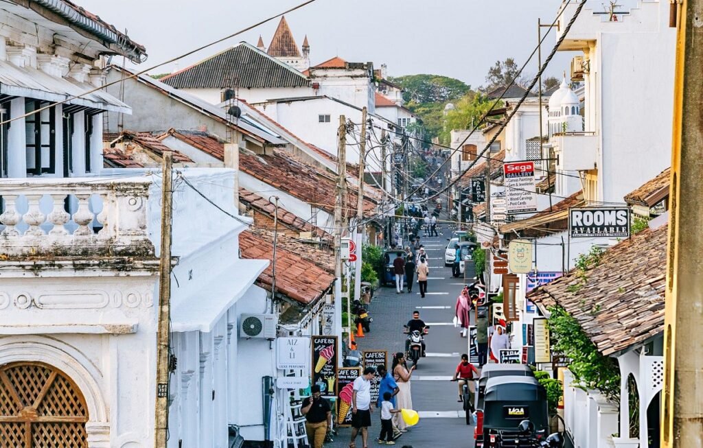 La calle Pedlar 